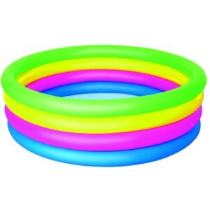 Detský nafukovací bazén Bestway 157x46 cm 4 farebný - BESTWAY