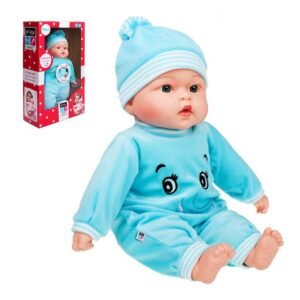 Poľsky hovoriaca a spievajúca detská bábika PlayTo Beatka 46 cm - PLAYTO