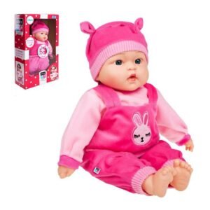 Poľsky hovoriaca a spievajúca detská bábika PlayTo Zosia 46 cm - PLAYTO