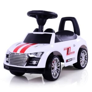Detské odrážadlo Milly Mally Racer white - MILLY MALLY