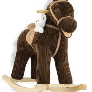 Hojdací koník s melódiou Milly Mally Pony Bruno - MILLY MALLY