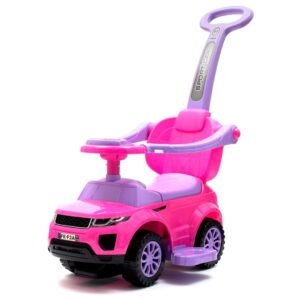 Detské hrajúce vozítko 3v1 Baby Mix ružové - BABY MIX