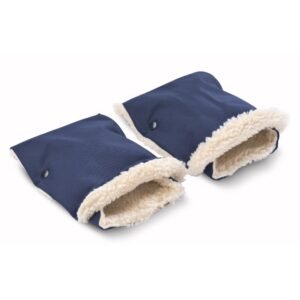 Rukávnik na kočík 2 ks Sensillo 45x21 navy - SENSILLO