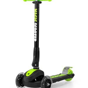 Detská kolobežka Milly Mally Magic Scooter green - MILLY MALLY