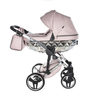 JUNAMA Fluo V3 09 Rosa Con Base Diamond Blanco 3V1