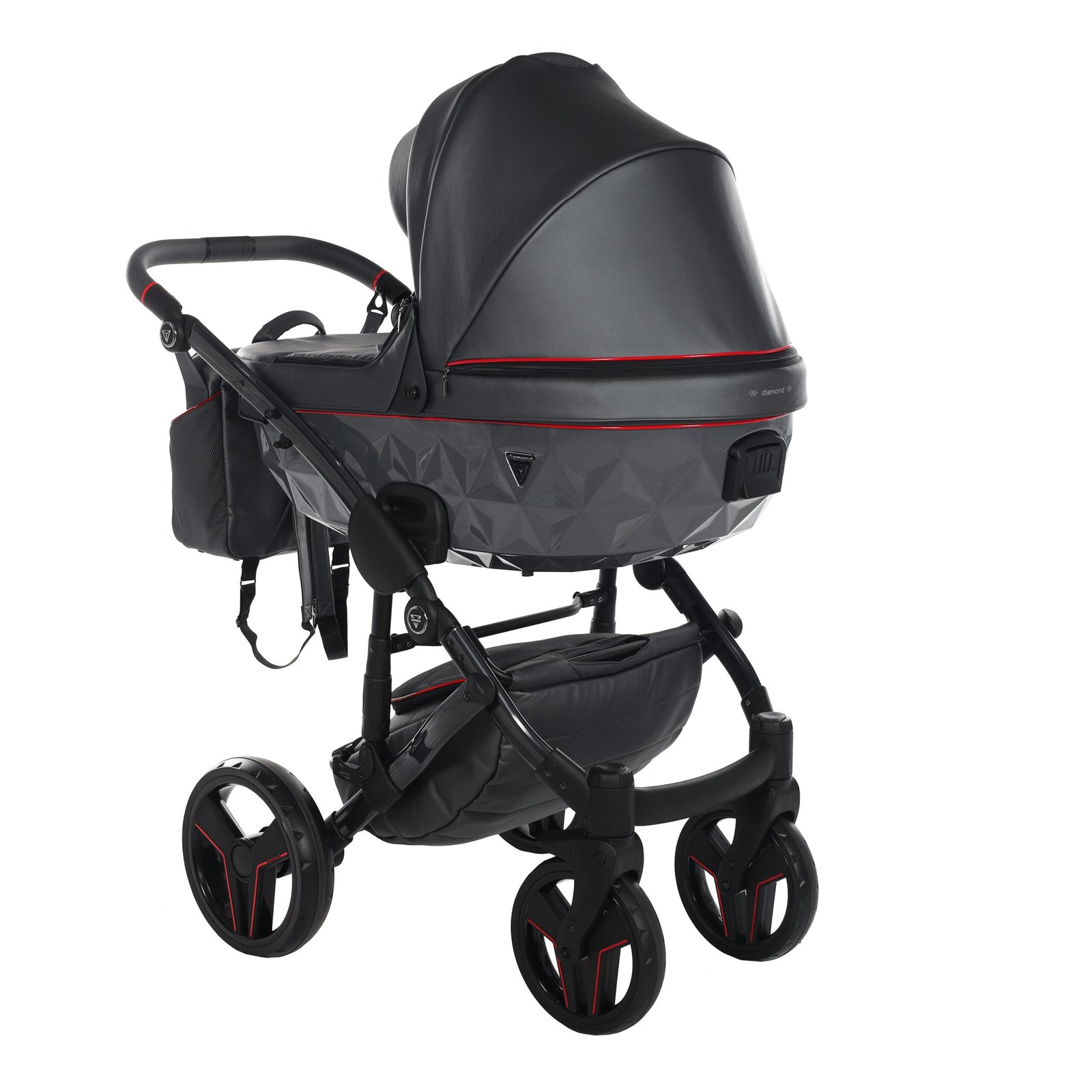 JUNAMA S-Class 06 Gris 3V1 – Obrázok 10