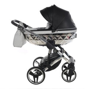 JUNAMA Hand Craft Glitter 03 Negro & Plata 2V1