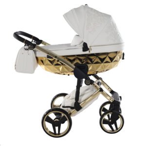 JUNAMA Enzo 02 Blanco & Oro 2V1