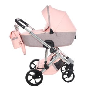 JUNAMA Termo V3 Glitter Eco Cuero 02 Rosa 2V1