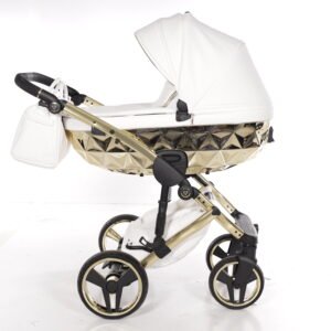 JUNAMA Fluo V3 Individual 16 Glossy Blanco & Base Mirror Cobre 2V1