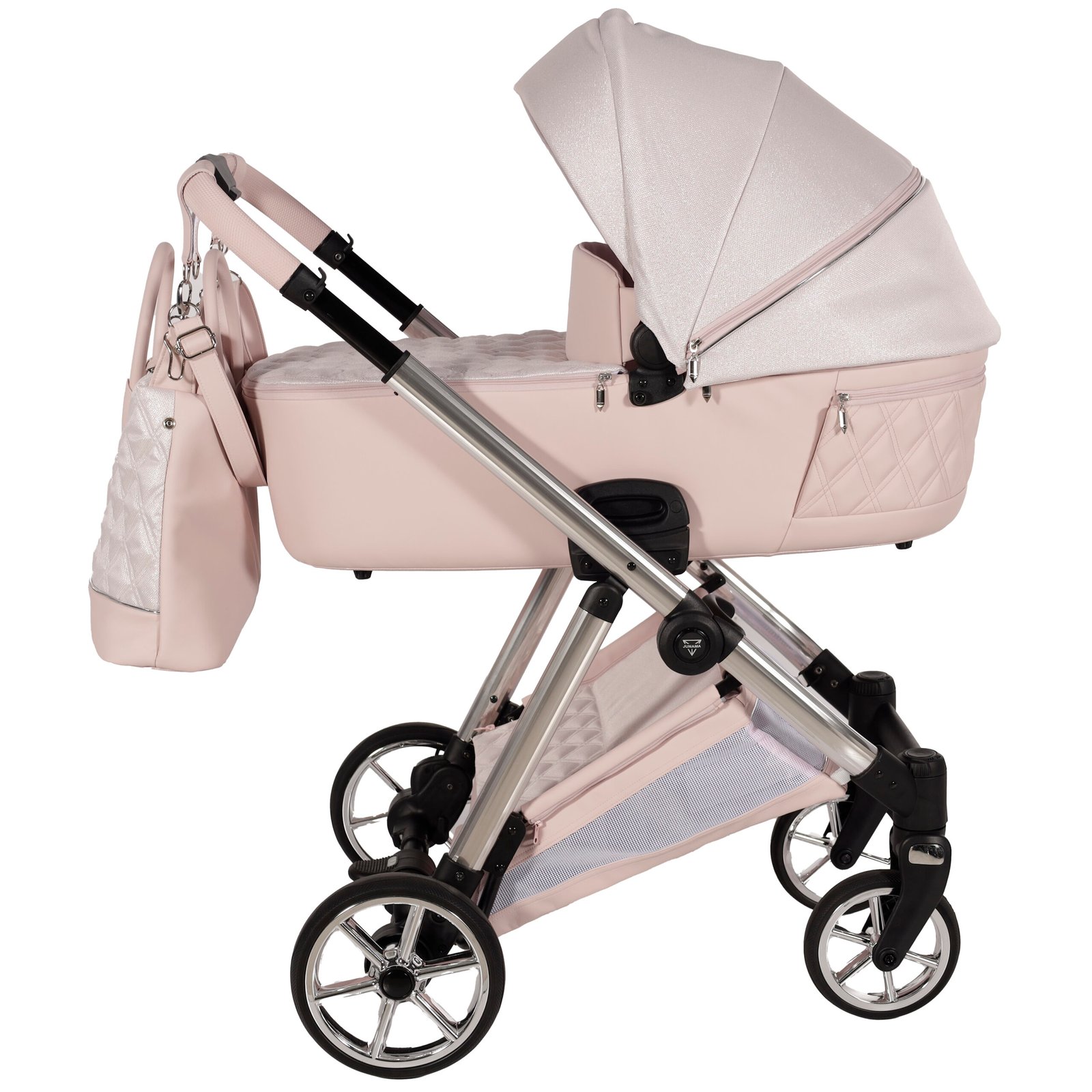 JUNAMA Ellegante Lamé 01 Rosa 2V1