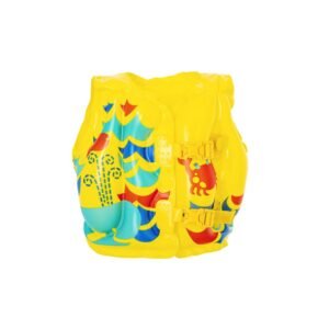 Detská nafukovacia vesta Bestway Tropical 41x30 cm - BESTWAY
