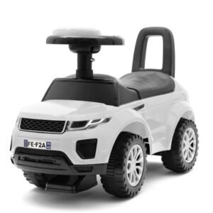 Detské odrážadlo SUV Baby Mix biele - BABY MIX
