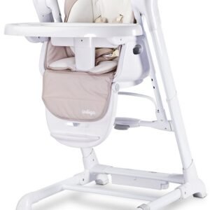 Detská jedálenská stolička 2v1 Caretero Indigo beige - CARETERO