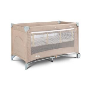Cestovná postieľka CARETERO Basic Plus beige - CARETERO