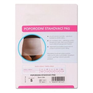 Popôrodný sťahovací pás - XL - NEW BABY