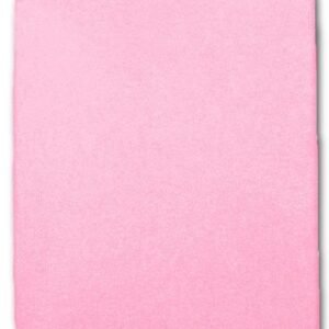 Froté prestieradlo do postieľky 120×60 cm, ružová – mäkký základ pre pohodlný spánok