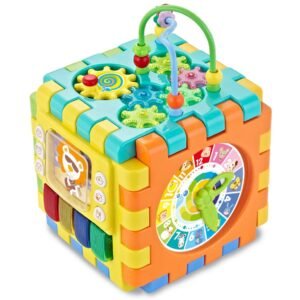 Interaktívna hracia kocka Baby Mix veľká - BABY MIX