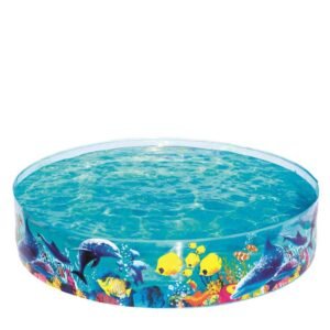 Detský bazén s pevnou stenou Bestway 183x38 cm more - BESTWAY