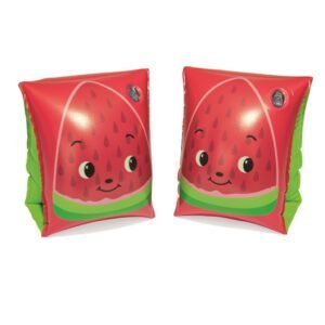 Detské nafukovacie rukávniky Bestway 23cm x 15cm červené - BESTWAY