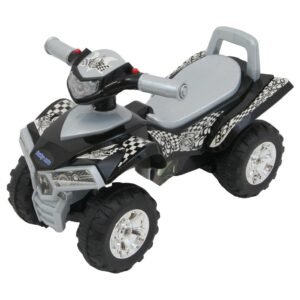 Detské odrážadlo so zvukom Štvorkolka Baby Mix grey - BABY MIX