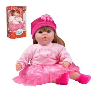 Česky hovoriaca a spievajúca detská bábika PlayTo Tina 46 cm - PLAYTO