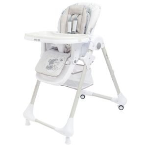 Jedálenská stolička Baby Mix Infant grey - BABY MIX