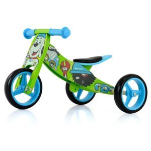 Detské multifunkčné odrážadlo bicykel 2v1 Milly Mally JAKE Bob - MILLY MALLY