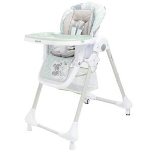 Jedálenská stolička Baby Mix Infant green - BABY MIX