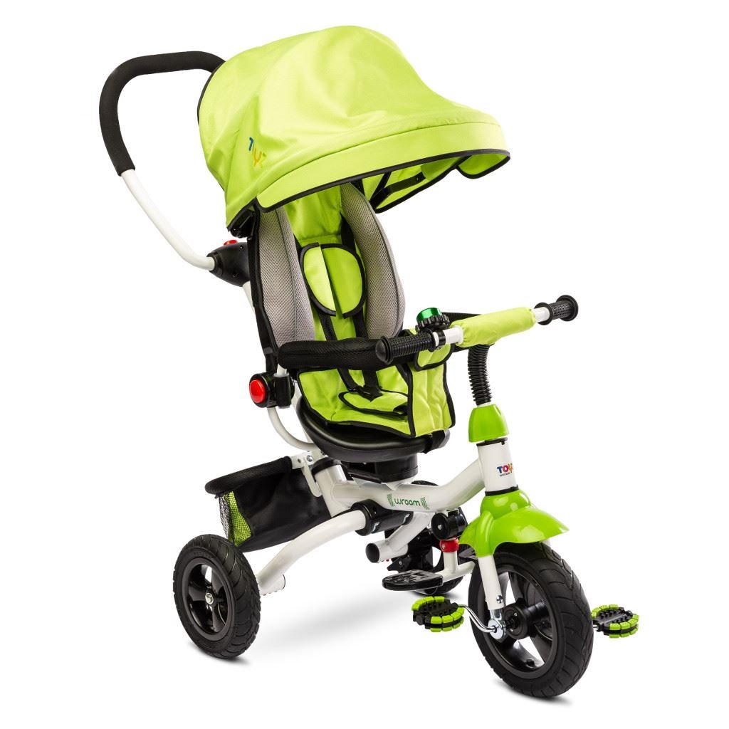 Detská trojkolka Toyz WROOM green - TOYZ
