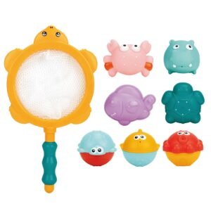 Hračka do kúpeľa 8ks Baby Mix - BABY MIX
