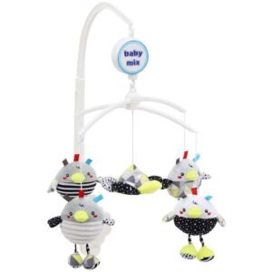 Kolotoč nad postieľku Baby Mix Sliepočky - BABY MIX