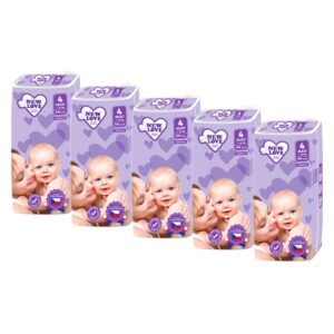 Megapack jednorazových plienok 7-18 kg – zásoba na pohodlné prebaľovanie