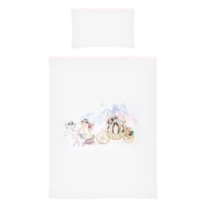 6-dielne posteľné obliečky do postieľky s motívom 6- Unicorn 40×60 cm, 100×135 cm, 100/135 – zútulnenie detskej izby