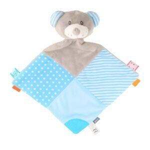 Zaspávačik Medvedík Baby Mix modrý - BABY MIX