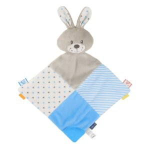 Zaspávačik Králik Baby Mix modrý - BABY MIX