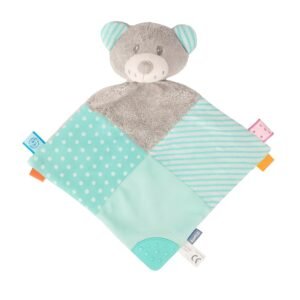 Zaspávačik Medvedík Baby Mix mátový - BABY MIX