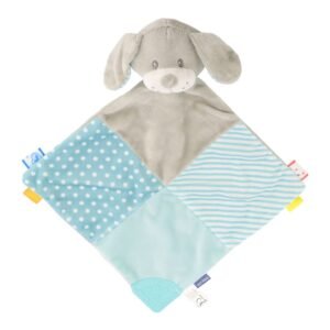 Zaspávačik Pes Baby Mix mátový - BABY MIX