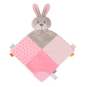 Zaspávačik Králik Baby Mix rúžový - BABY MIX
