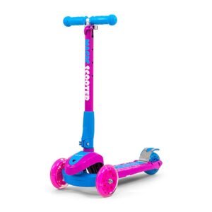 Detská kolobežka Milly Mally Magic Scooter pink-blue - MILLY MALLY