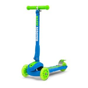 Detská kolobežka Milly Mally Magic Scooter blue-green - MILLY MALLY