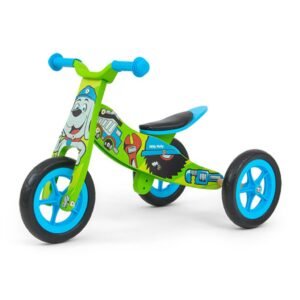 Detské multifunkčné odrážadlo 2v1 Milly Mally Cool Bob - MILLY MALLY