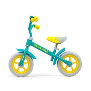 Detské odrážadlo bicykel Milly Mally Dragon Mint - MILLY MALLY