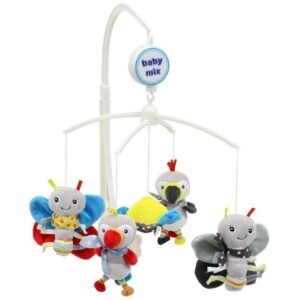 Kolotoč nad postieľku Baby Mix Tukan a Motýl - BABY MIX