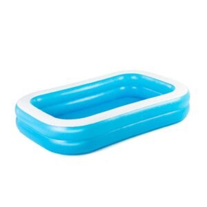 Detský nafukovací bazén Bestway rodinný 262x175x51 cm modrý - BESTWAY
