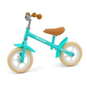 Detské odrážadlo bicykel Milly Mally Marshall Mint - MILLY MALLY