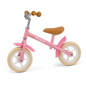 Detské odrážadlo bicykel Milly Mally Marshall Pink - MILLY MALLY