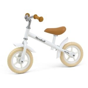 Detské odrážadlo bicykel Milly Mally Marshall White - MILLY MALLY