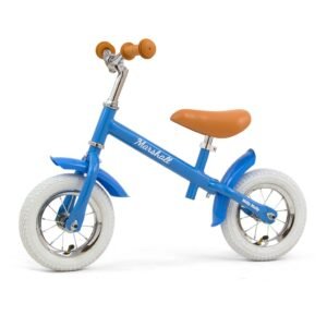 Detské odrážadlo bicykel Milly Mally Marshall Air Blue - MILLY MALLY