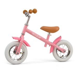 Detské odrážadlo bicykel Milly Mally Marshall Air Pink - MILLY MALLY